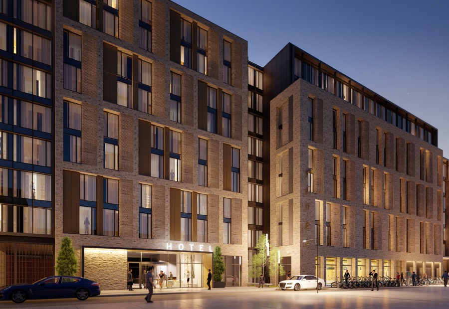 Great Strand Street Hotel Development
