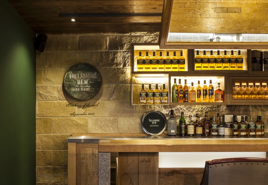 Tullamore D.E.W. Distillery