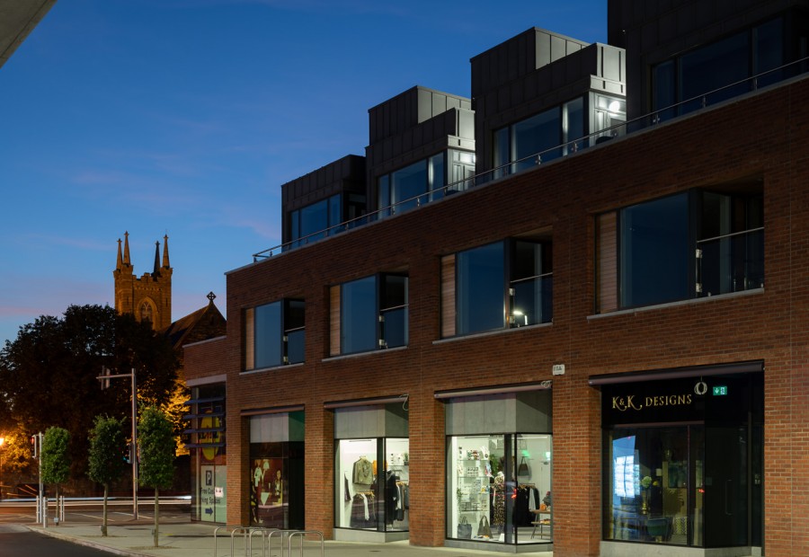 Residential mixed use development