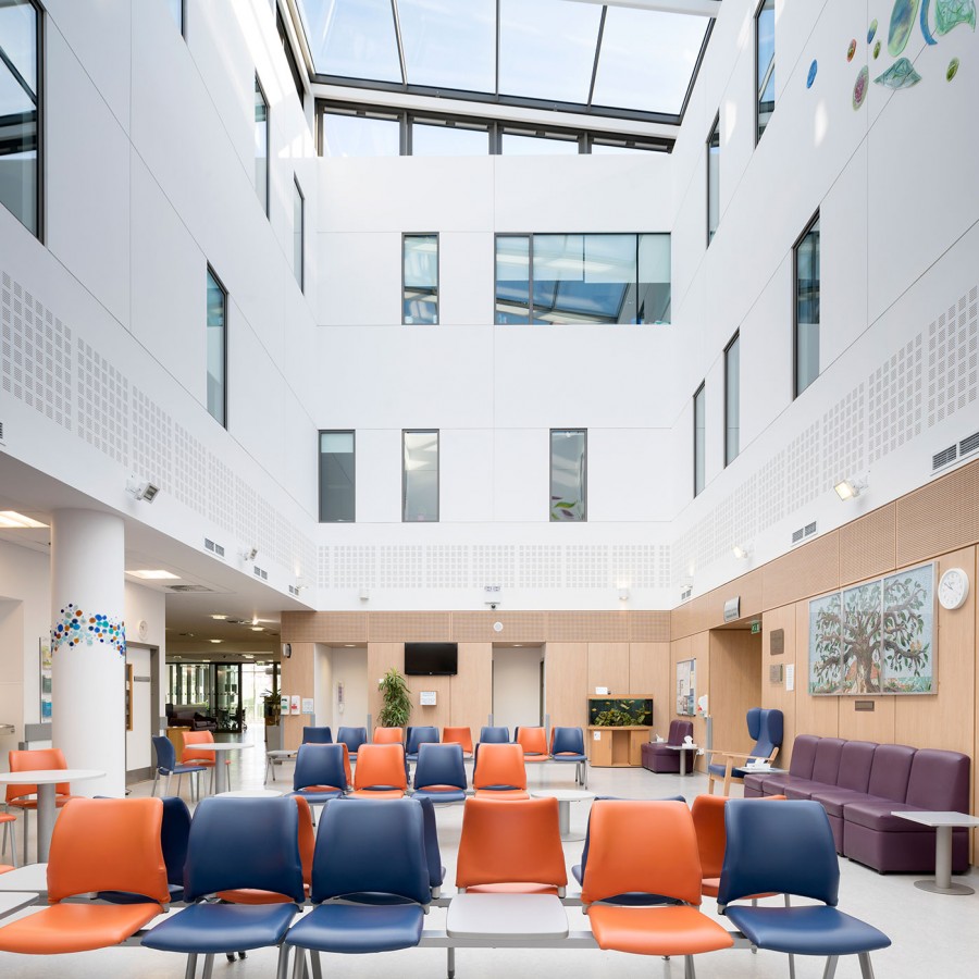 MCA Architects Beaumont Hospital